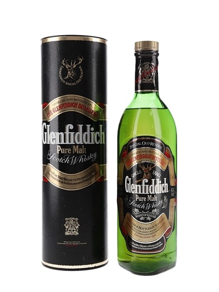 Glenfiddich Special Old Reserve Pure Malt Bottled 1980s 75cl / 40%