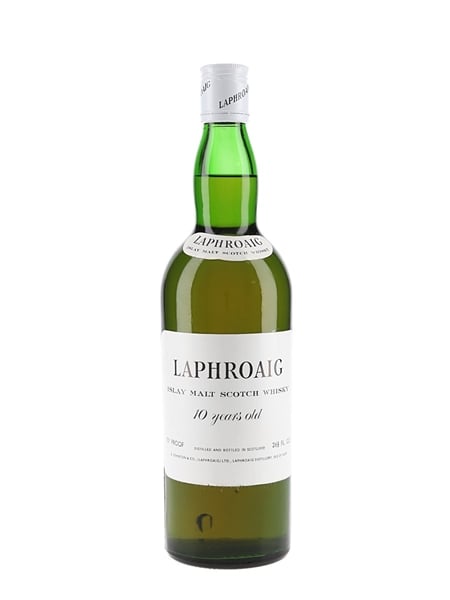 Laphroaig 10 Year Old Bottled 1970s 75.7cl / 40%