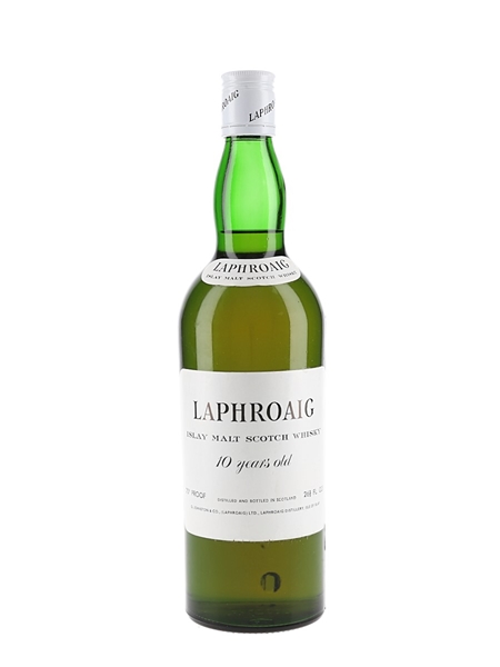 Laphroaig 10 Year Old Bottled 1970s 75.7cl / 40%