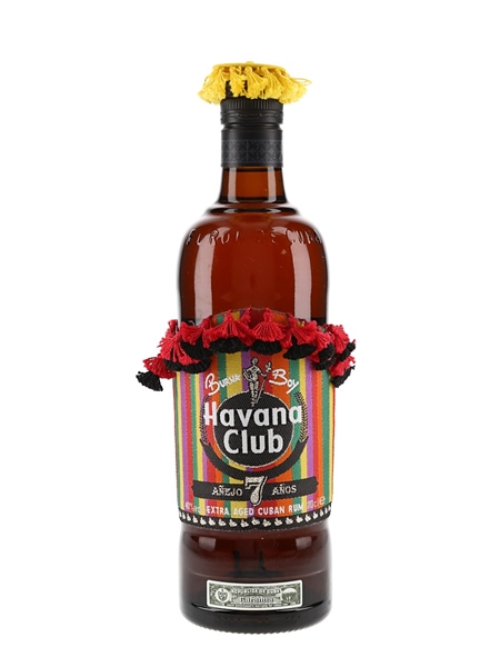 Havana Club Anejo 7 Year Old Burna Boy 70cl / 40%