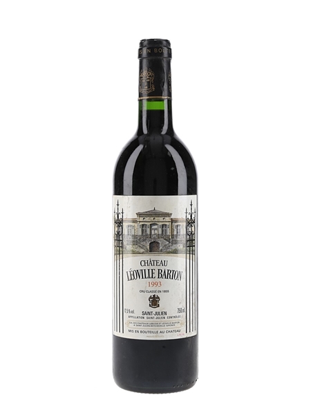 1993 Chateau Leoville Barton Deuxieme Cru Classe 75cl / 12.5%