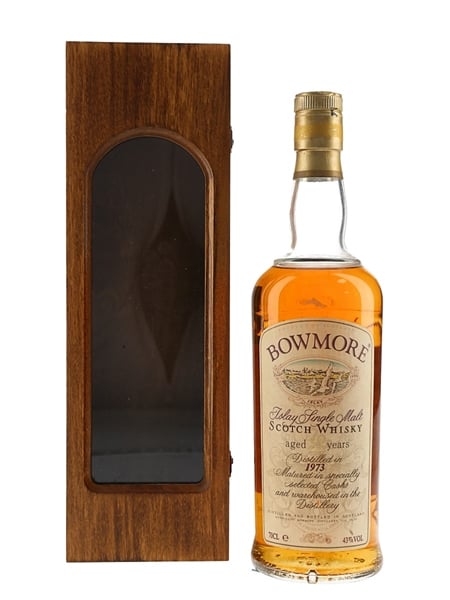 Bowmore 1973 21 Year Old Bottled 1990s 70cl / 43%