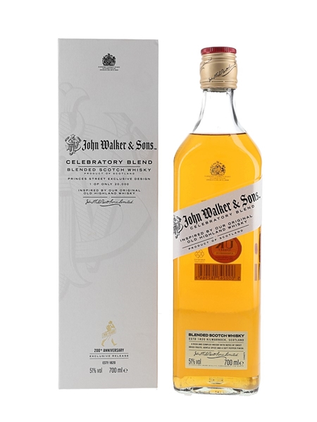 John Walker & Sons Celebratory Blend Exclusive Release - 200th Anniversary 70cl / 51%