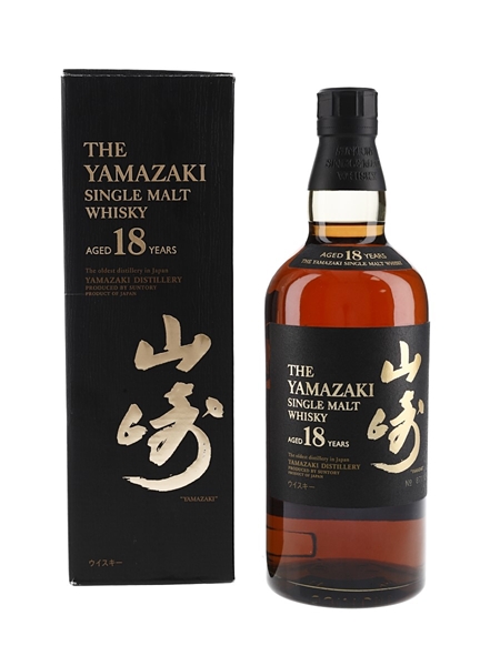 Yamazaki 18 Year Old  70cl / 43%