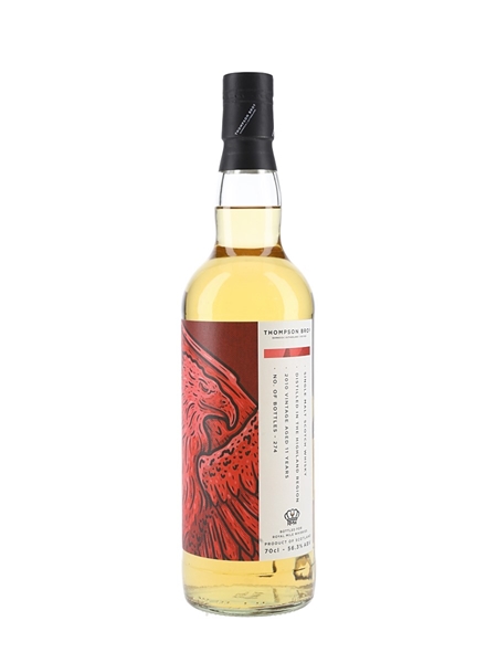 Highland 2010 11 Year Old Thompson Bros - Royal Mile Whiskies 70cl / 56.3%
