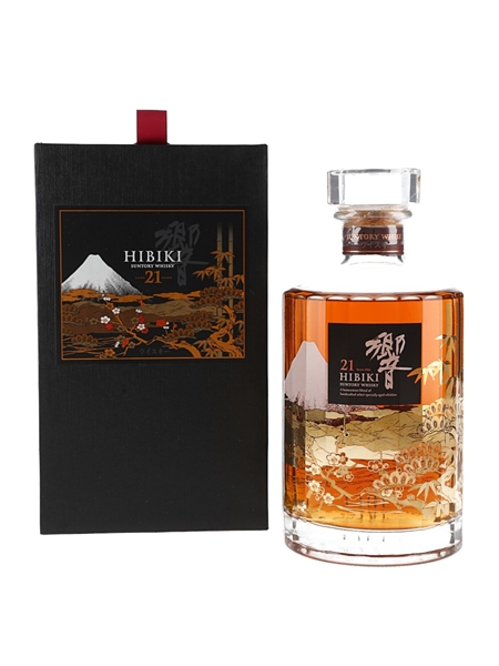 Hibiki 21 Year Old Mount Fuji Limited Edition - The Beauty Of Japanese Nature 70cl / 43%