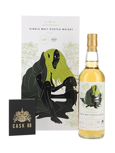 Bowmore 1991 28 Year Old Scottish Folklore Series 5th Release - Cask 88 70cl / 53.2%