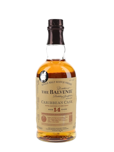 Balvenie 14 Year Old Caribbean Cask 70cl / 43%