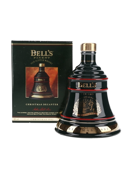 Bell's Christmas 1992 Ceramic Decanter The Art Of Distilling No.3 70cl / 40%