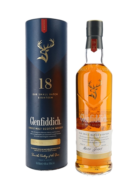 Glenfiddich 18 Year Old Small Batch 70cl / 40%