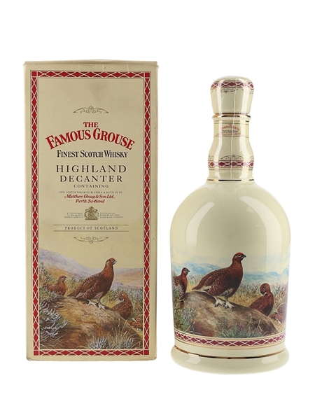 Famous Grouse Highland Decanter  70cl / 40%