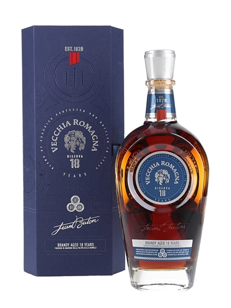 Buton Vecchia Romagna 18 Year Old Brandy  70cl / 43.8%