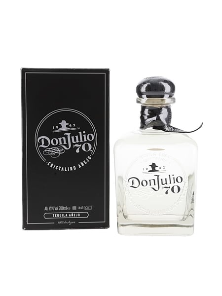 Don Julio 70 Cristalino Tequila Anejo 70cl / 35%