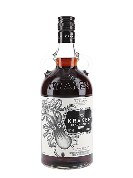 Kraken Black Spiced Rum  70cl / 40%