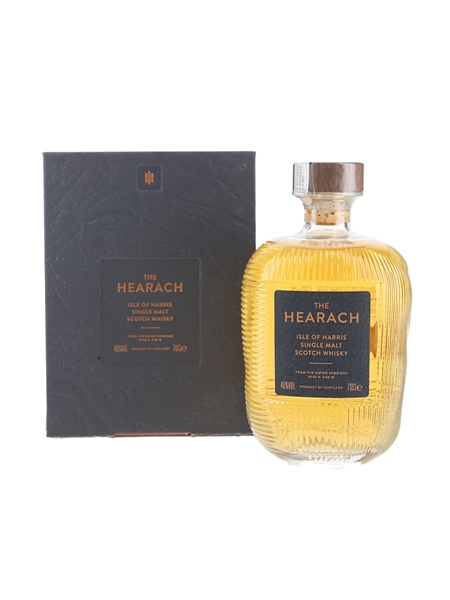 The Hearach Bottled 2024 - Batch 12 - Isle of Harris Single Malt Scotch Whisky 70cl / 46%