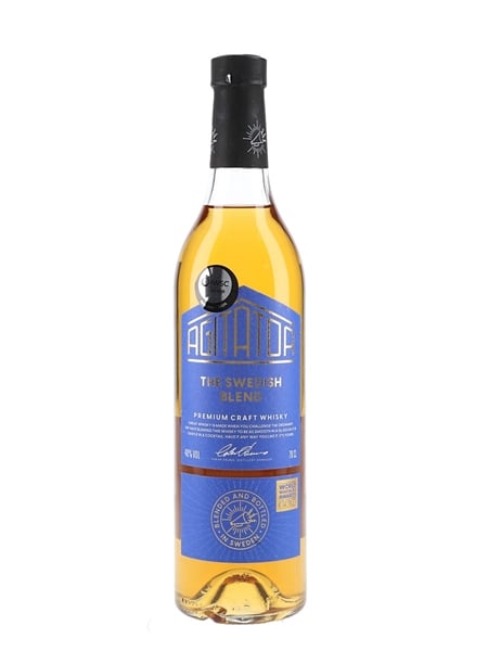 Agitator Swedish Blended Whisky  70cl / 40%