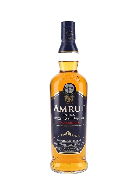 Amrut Single Malt Bottled 2024 - Cask Strength 70cl / 61.8%