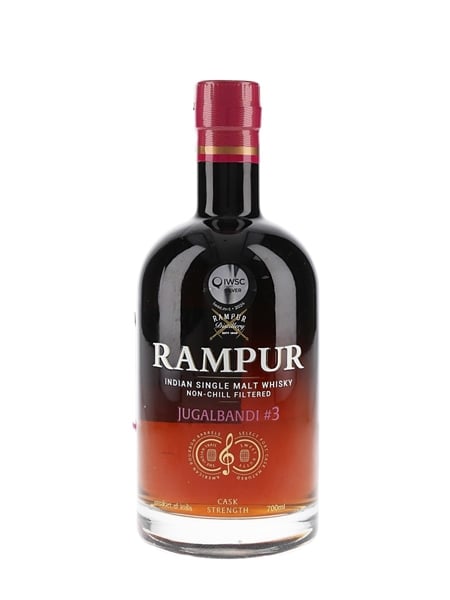 Rampur Jugalbandi #3 Indian Single Malt Whisky  70cl / 54.8%