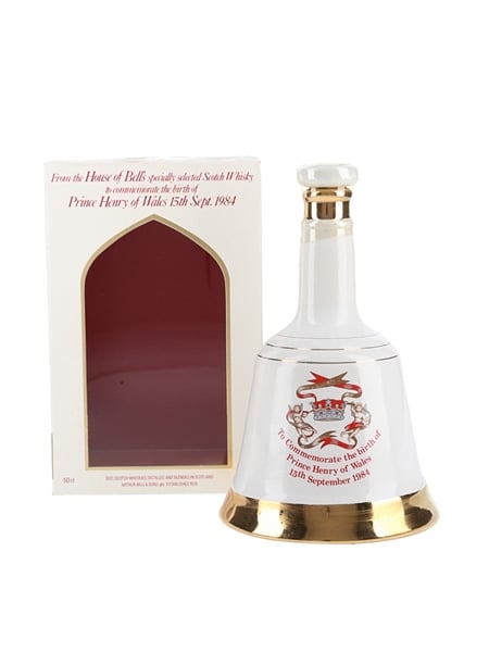 Bell's Decanter Prince Henry Of Wales 1984 50cl / 40%