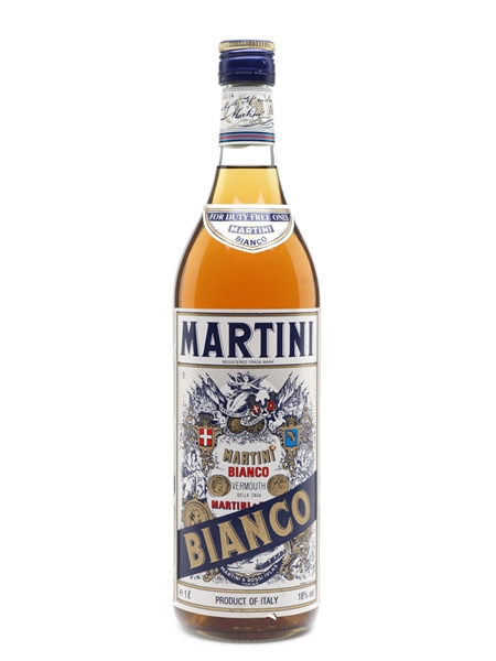 Martini Bianco Bottled 1980s - Duty Free 100cl / 18%