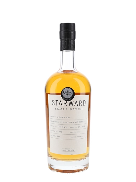 Starward Munich Malt Bottled 2022 - Speciality Malt Series 70cl / 55%