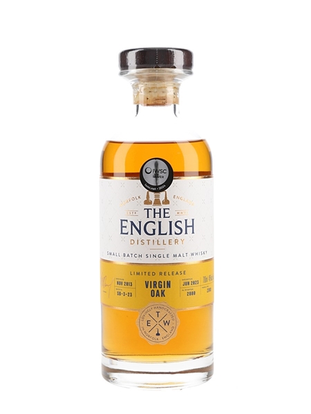 The English 2013 Limited Release Bottled 2023 - Small Batch 70cl / 46%
