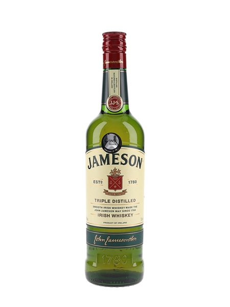 Jameson Irish Whiskey  70cl / 40%