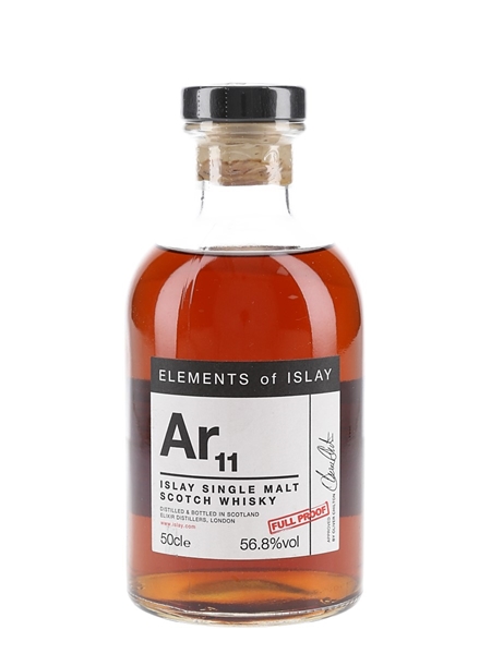 Ar11 Elements Of Islay Full Proof 70cl / 56.8%