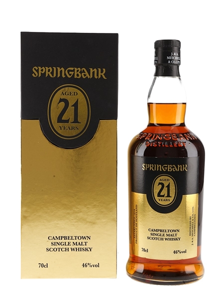 Springbank 21 Year Old Bottled 2019 70cl / 46%