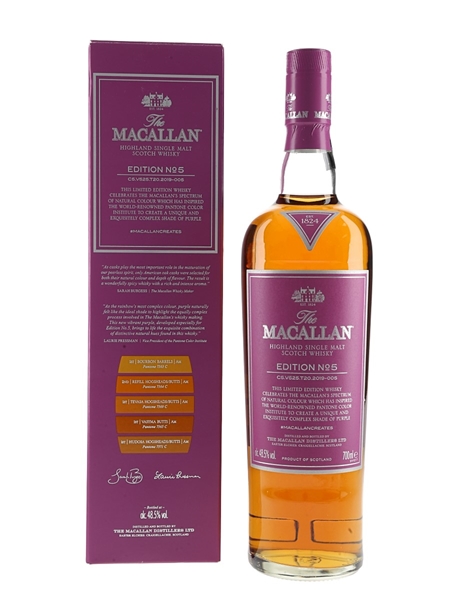 Macallan Edition No.5  70cl / 48.5%