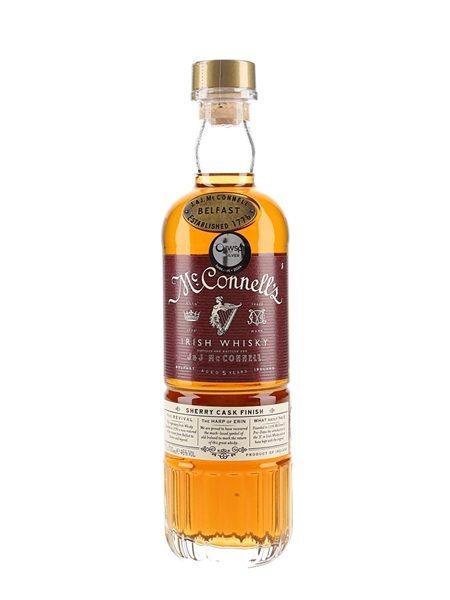 McConnell's 5 Year Old Sherry Cask Finish 70cl / 46%