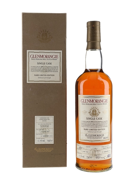Glenmorangie 1990 Single Cask Oloroso Sherry Cask 75cl / 56.9%