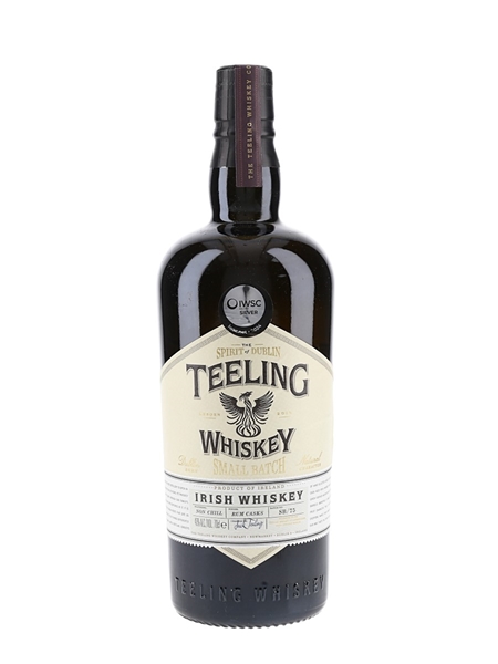 Teeling Small Batch Bottled 2023 - Rum Cask Finish 70cl / 46%