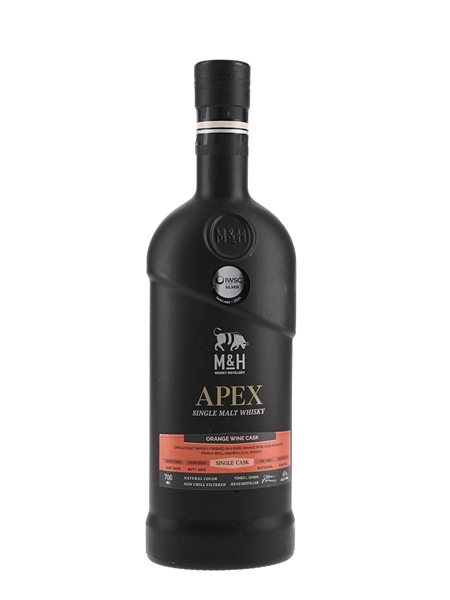 Milk & Honey Apex 2020 Orange Wine Cask Bottled 2023 70cl / 61%