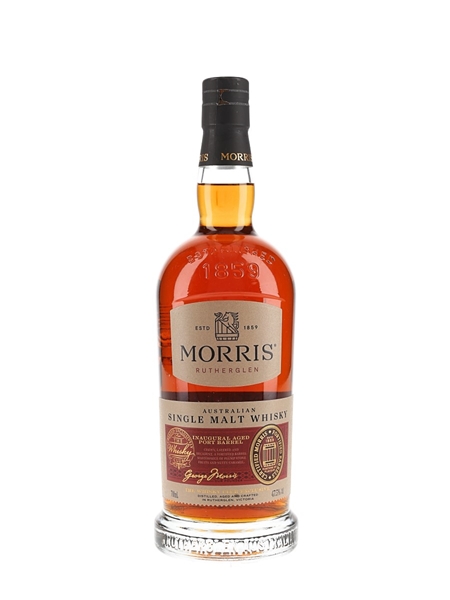 Morris Inaugural Aged Port Barrel 70cl / 47.5%