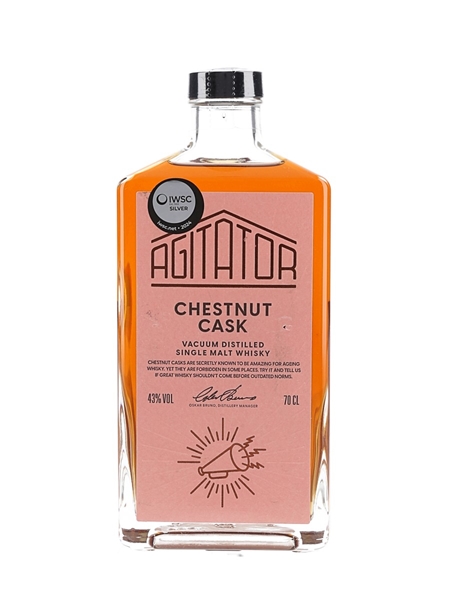 Agitator Chestnut Cask Single Malt Vacuum Distilled 70cl / 43%