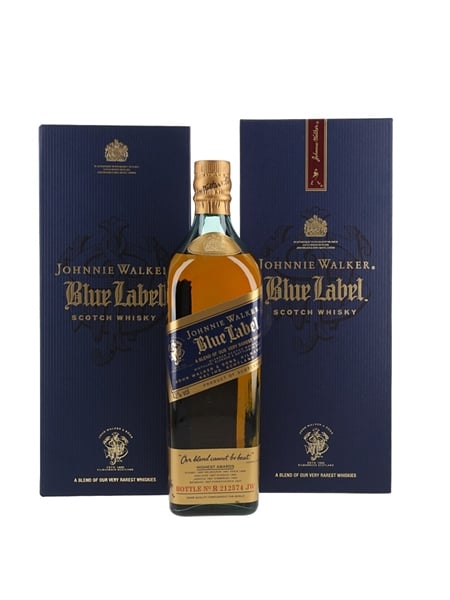 Johnnie Walker Blue Label Bottled 2000s 75cl / 43%