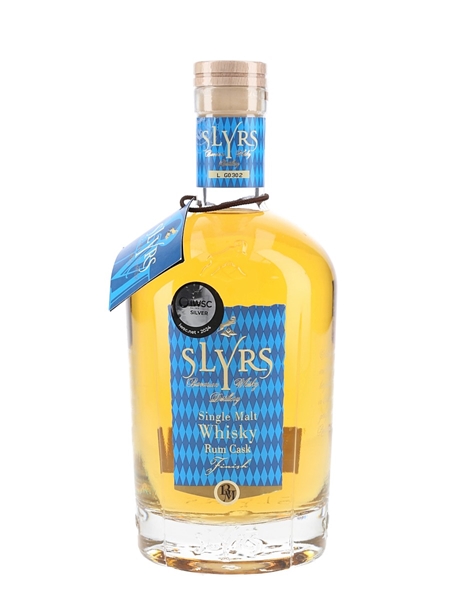 Slyrs Bavarian Single Malt Whisky Rum Cask 70cl / 46%