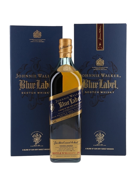 Johnnie Walker Blue Label Bottled 2000s 75cl / 43%