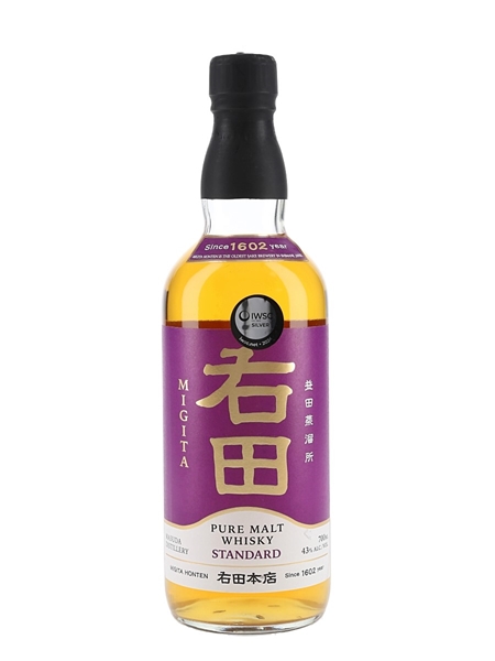 Migita Honten Pure Malt Whisky Standard  70cl / 43%