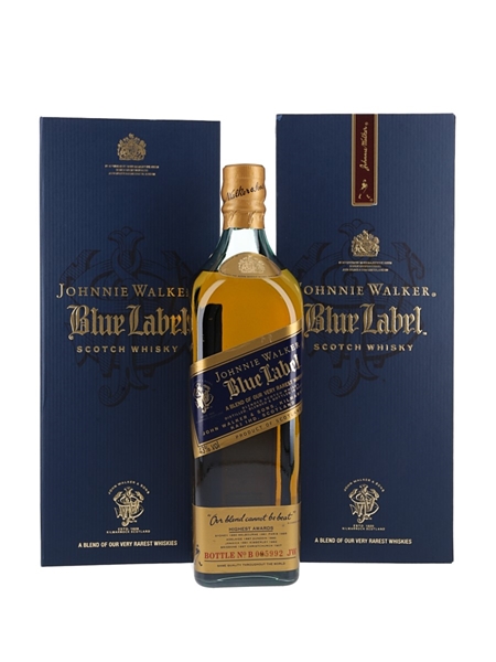 Johnnie Walker Blue Label Bottled 2000s 75cl / 43%
