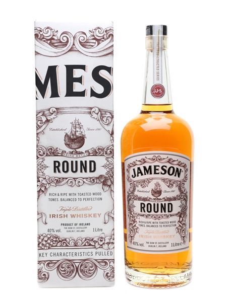 Jameson Round  100cl / 40%