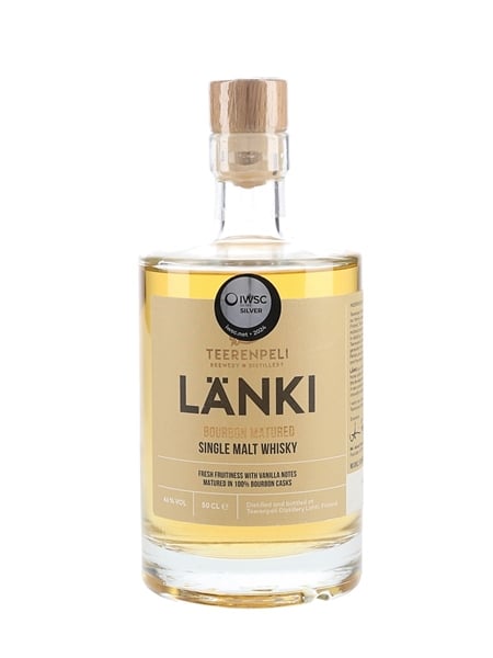 Teerenpeli Lanki Single Malt Whisky Bourbon Matured 50cl / 46%