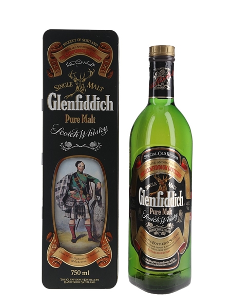 Glenfiddich Special Old Reserve Clans Of The Highlands - Clan Macpherson 75cl / 40%