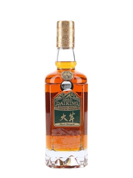 Daiking Single Malt Chinese Whisky Cask Strength 70cl / 51%