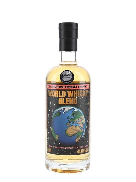 That Boutique-y Whisky Company World Whisky Blend  70cl / 41.6%