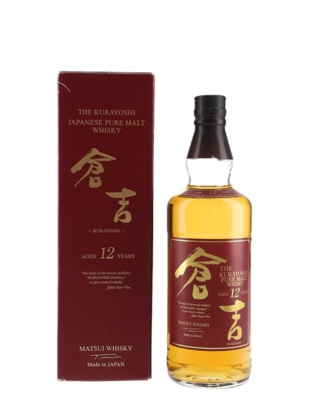 Kurayoshi 12 Year Old Matsui Whisky 70cl / 43%