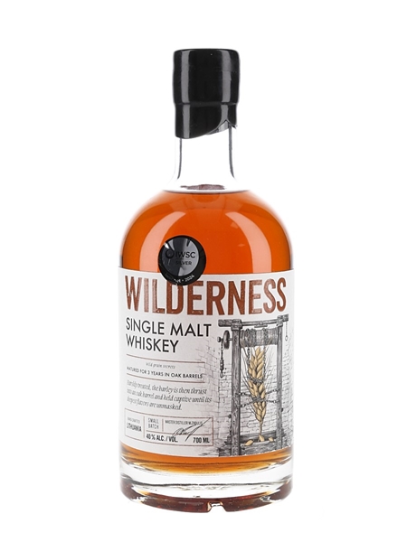Wilderness Single Malt Whisky  70cl / 40%