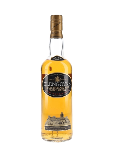 Glengoyne 10 Year Old Bottled 1990s 70cl / 40%