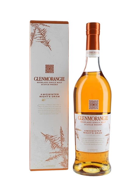 Glenmorangie A Midwinter Night's Dram Bottled 2016 - Limited Edition 70cl / 43%